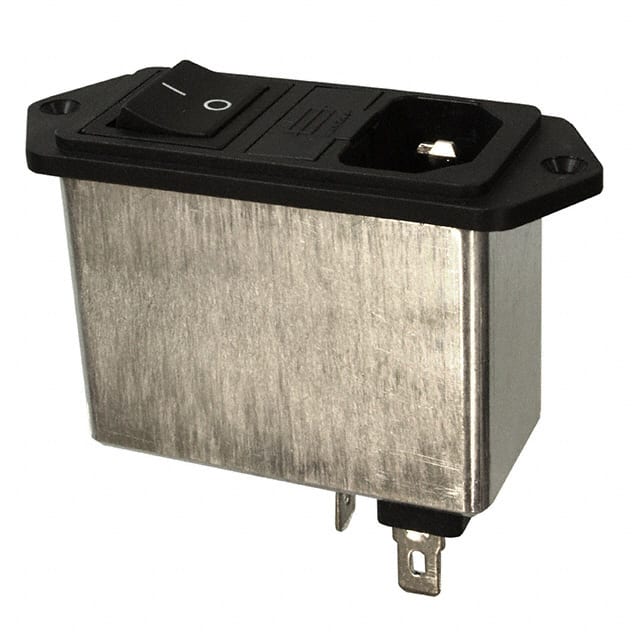 FN284E-1-06 Schaffner EMC Inc.  Power Entry Modules (PEM)